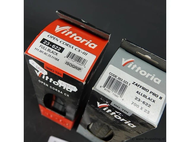 2 vittoria racefiets buitenbanden - afbeelding 3 van  5