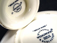 2 wedgwood kop en schotels - afbeelding 5 van  5