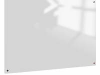 2 whiteboard glas solid clear white 100x200 cm sam creative, gswbm100200 - afbeelding 1 van  4