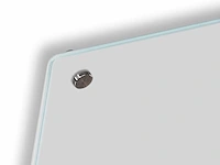 2 whiteboard glas solid clear white 100x200 cm sam creative, gswbm100200 - afbeelding 2 van  4
