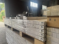 2 whiteboard glas wandpaneel clear white 100x200 cm sam creative, gswam100200 - afbeelding 4 van  6