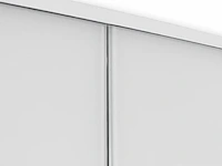 2 whiteboard glas wandpaneel clear white 100x200 cm sam creative, gswam100200 - afbeelding 3 van  3