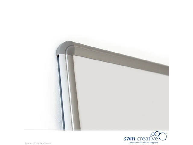 2 whiteboard pro series emaille 100x200 cm sam creative, wbprs100200 - afbeelding 2 van  4