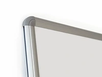 2 whiteboard pro series emaille 100x200 cm sam creative, wbprs100200 - afbeelding 2 van  4