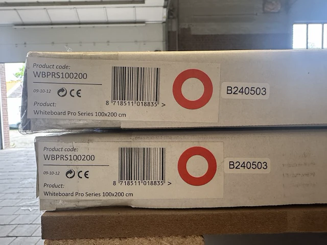 2 whiteboard pro series emaille 100x200 cm sam creative, wbprs100200 - afbeelding 4 van  4