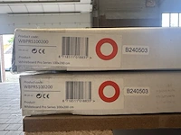 2 whiteboard pro series emaille 100x200 cm sam creative, wbprs100200 - afbeelding 4 van  4