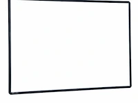 2 whiteboard pro series emaille 100x200 zwart frame sam creative, wbpru100200 - afbeelding 1 van  2