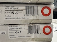 2 whiteboard pro series emaille 90x120 cm sam creative, wbprs090120 - afbeelding 3 van  3