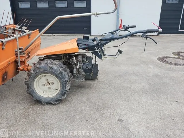 2-wiel trekker met bandhooier - afbeelding 27 van  27