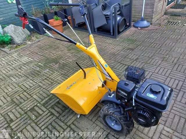 2 wielige tuinfrees stiga, silex 103 b - afbeelding 6 van  7