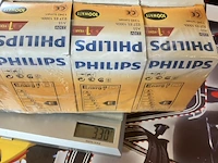 2 x 10 gloeilampen van philips 100 watt. transport risico koper - afbeelding 1 van  7