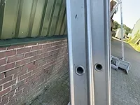 2 x 12 aluminium ladder - afbeelding 2 van  5