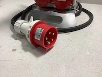 2 x 400 volt en 4 x 230 volt - verdeelblok - afbeelding 3 van  4