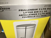 2 x benson prullebakjes 5 liter - afbeelding 1 van  7