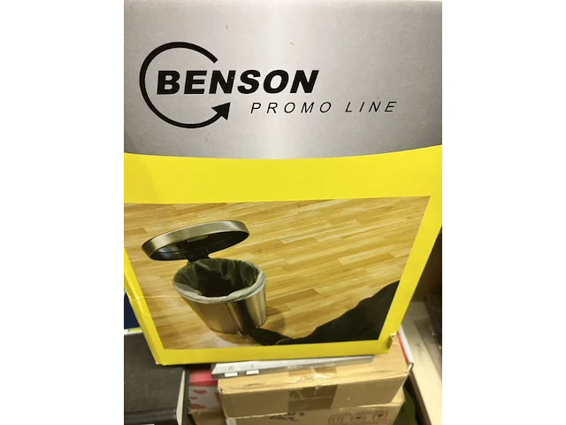 2 x benson prullebakjes 5 liter - afbeelding 3 van  7
