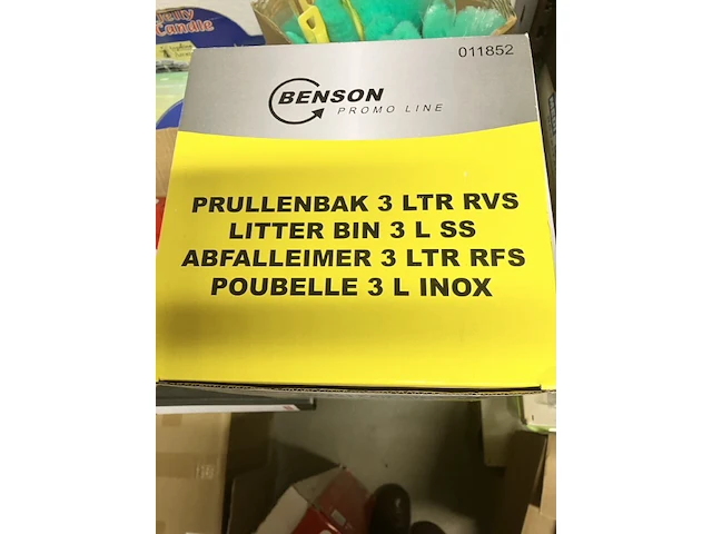 2 x benson prullebakjes 5 liter - afbeelding 7 van  7