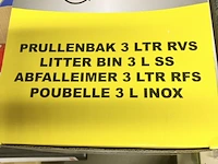 2 x benson prullebakjes 5 liter - afbeelding 7 van  7