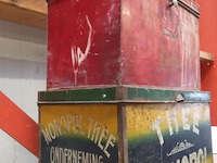 2 x blikken opbergbak ( koffie en thee ) - afbeelding 2 van  5