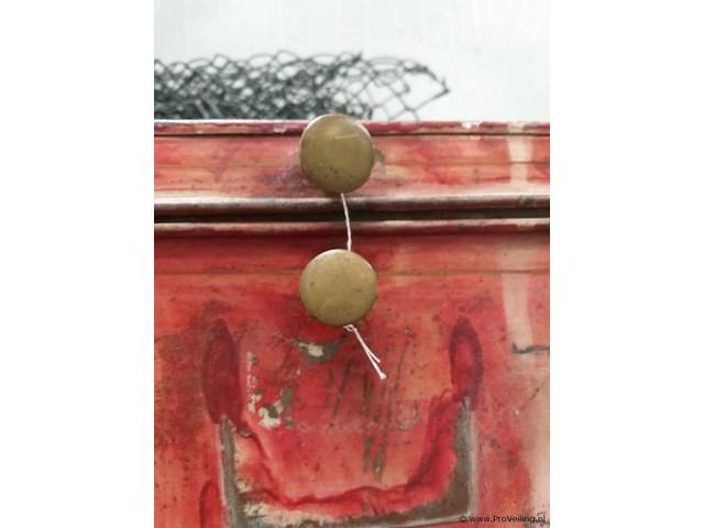 2 x blikken opbergbak ( koffie en thee ) - afbeelding 4 van  5