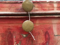 2 x blikken opbergbak ( koffie en thee ) - afbeelding 4 van  5