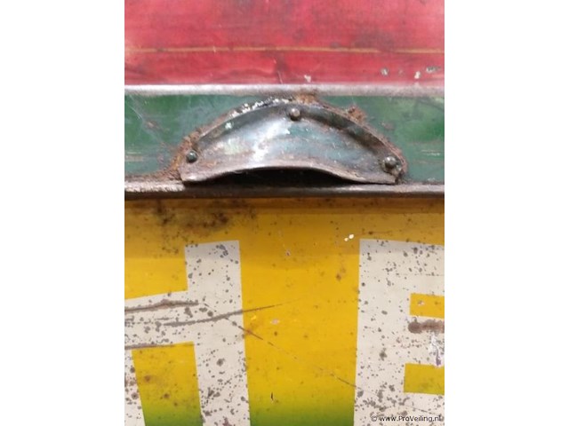 2 x blikken opbergbak ( koffie en thee ) - afbeelding 5 van  5