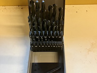 2 x borenset 25 delig metaalboren rolgewalst professionele kwaliteiit - afbeelding 3 van  5