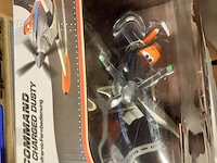 2 x disney vliegtuig op batterijen, werking onbekend - afbeelding 2 van  5