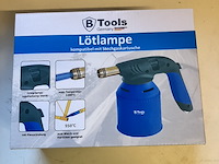 2 x gasbrander in doos gasbus niet meegeleverd - afbeelding 6 van  9