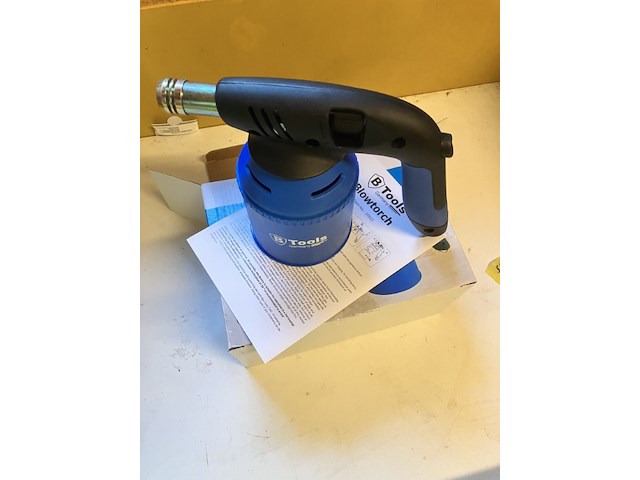 2 x gasbrander in doos gasbus niet meegeleverd - afbeelding 7 van  9