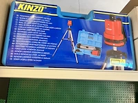2 x kinzo roterende laser waterpas - afbeelding 1 van  3