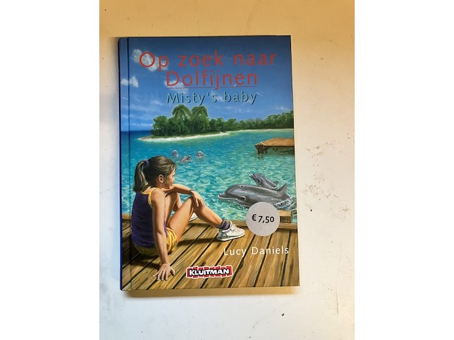 2 x kluitman leesboek op zoek naar de dolfijnen - afbeelding 3 van  3