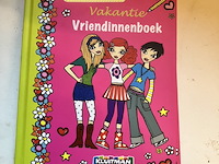 2 x kluitman vakantie vriendinnenboek