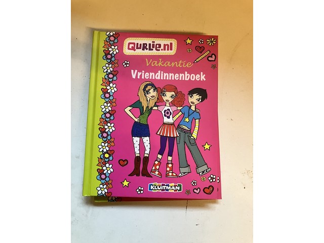 2 x kluitman vakantie vriendinnenboek - afbeelding 2 van  3