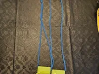 2 x koos konijn tasje/hanger. - afbeelding 1 van  3