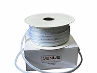 2 x led strip 25m – 10w/m – blauw & warm wit – ip65 waterdicht – smd 2835 - afbeelding 4 van  6
