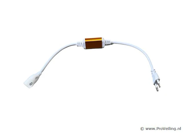 2 x led strip 25m – 10w/m – blauw & warm wit – ip65 waterdicht – smd 2835 - afbeelding 5 van  6