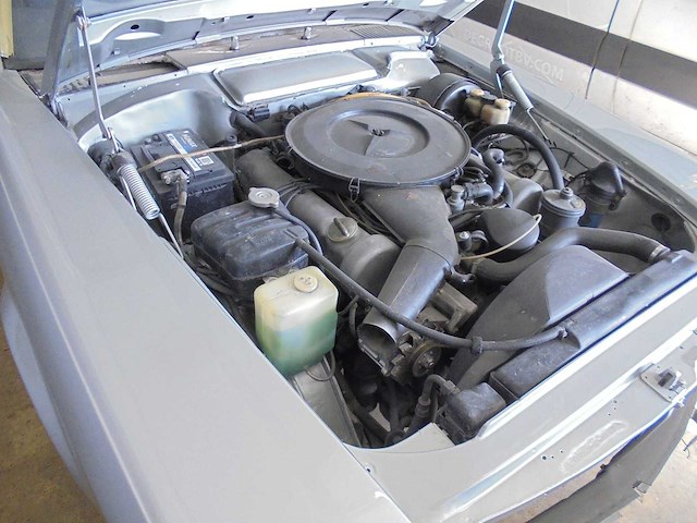 2 x mercedes-benz - 1972 - 350 sl + 1 voor onderdelen - cabrio - afbeelding 5 van  36