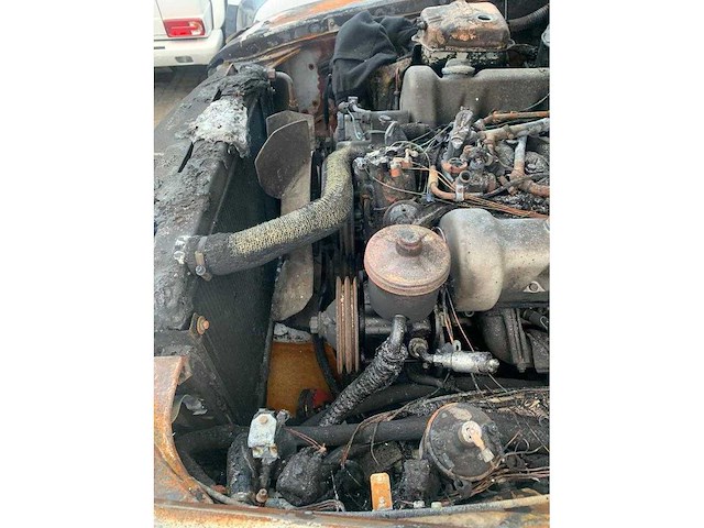 2 x mercedes-benz - 1972 - 350 sl + 1 voor onderdelen - cabrio - afbeelding 8 van  36