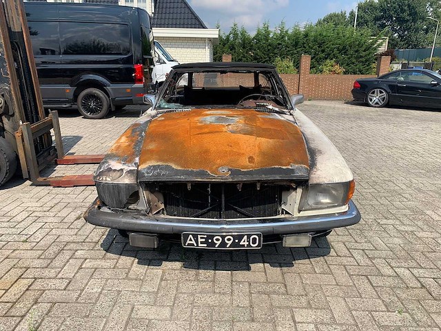 2 x mercedes-benz - 1972 - 350 sl + 1 voor onderdelen - cabrio - afbeelding 28 van  36