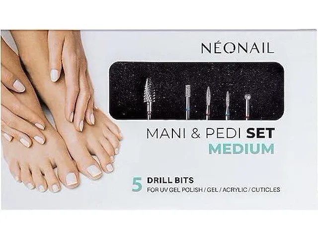 2 x neonail freesbitset medium - afbeelding 1 van  7