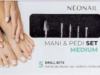 2 x neonail freesbitset medium - afbeelding 1 van  7