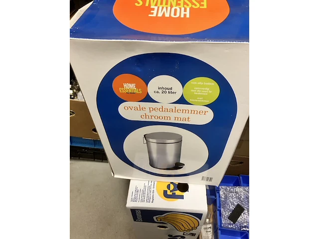 2 x pedaalemmer 20 liter met binnenemmer. in beide emmers zitten een paar dutjes. - afbeelding 5 van  11