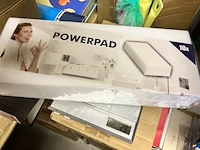 2 x powerpads schoonmaaksponsjes a 10 stuks - afbeelding 1 van  3