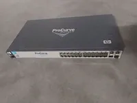 2 x refurbished hp procurveswitch-2610-24 j9085a - afbeelding 1 van  3
