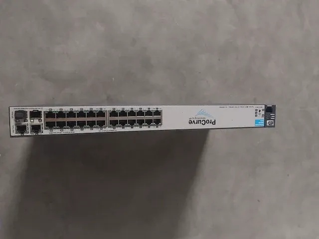 2 x refurbished hp procurveswitch-2610-24 j9085a - afbeelding 2 van  3
