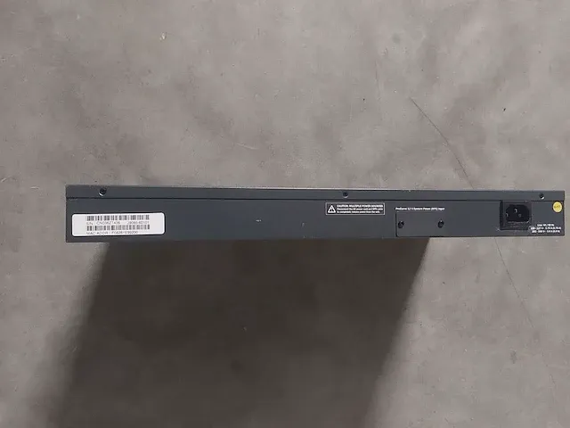 2 x refurbished hp procurveswitch-2610-24 j9085a - afbeelding 3 van  3