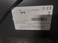 2 x refurbished sharp lc-40lx812e - afbeelding 5 van  5