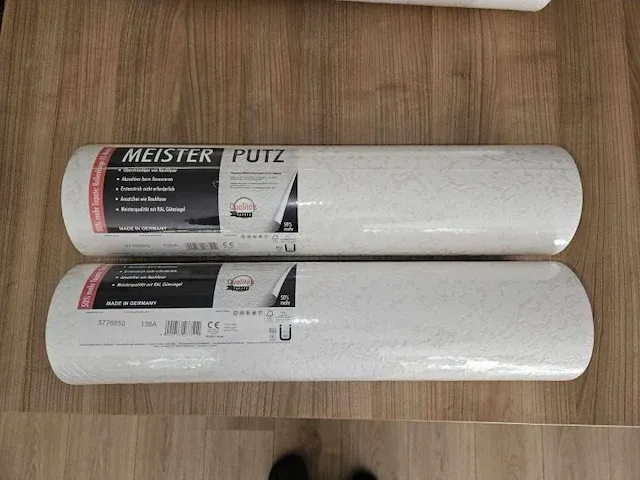 2 x rol behang nummer136a nieuw. - afbeelding 1 van  3