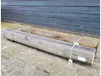 2 x rustieke eiken palen 200 x 200mm , lengte 220cm - afbeelding 3 van  4