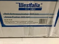 2 x sneeuwschuiver op wielen westfalia, 817025, zilver/zwart - afbeelding 2 van  3